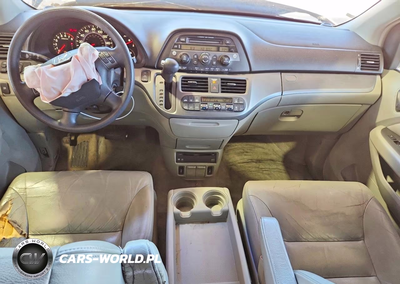 2005 Honda Odyssey Exl VIN:5FNRL38715B132680 - 8