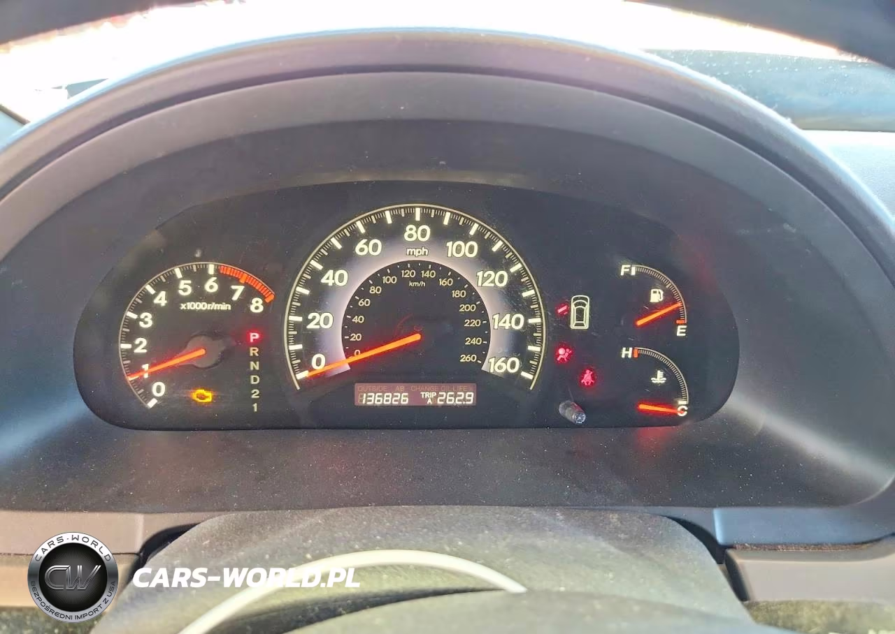 2005 Honda Odyssey Exl VIN:5FNRL38715B132680 - 9