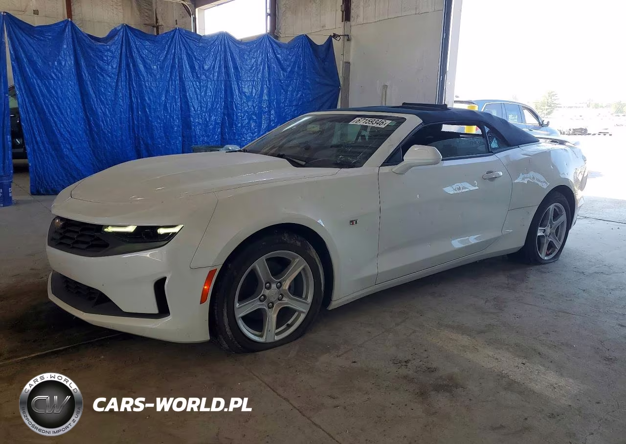 2023 Chevrolet Camaro Ls