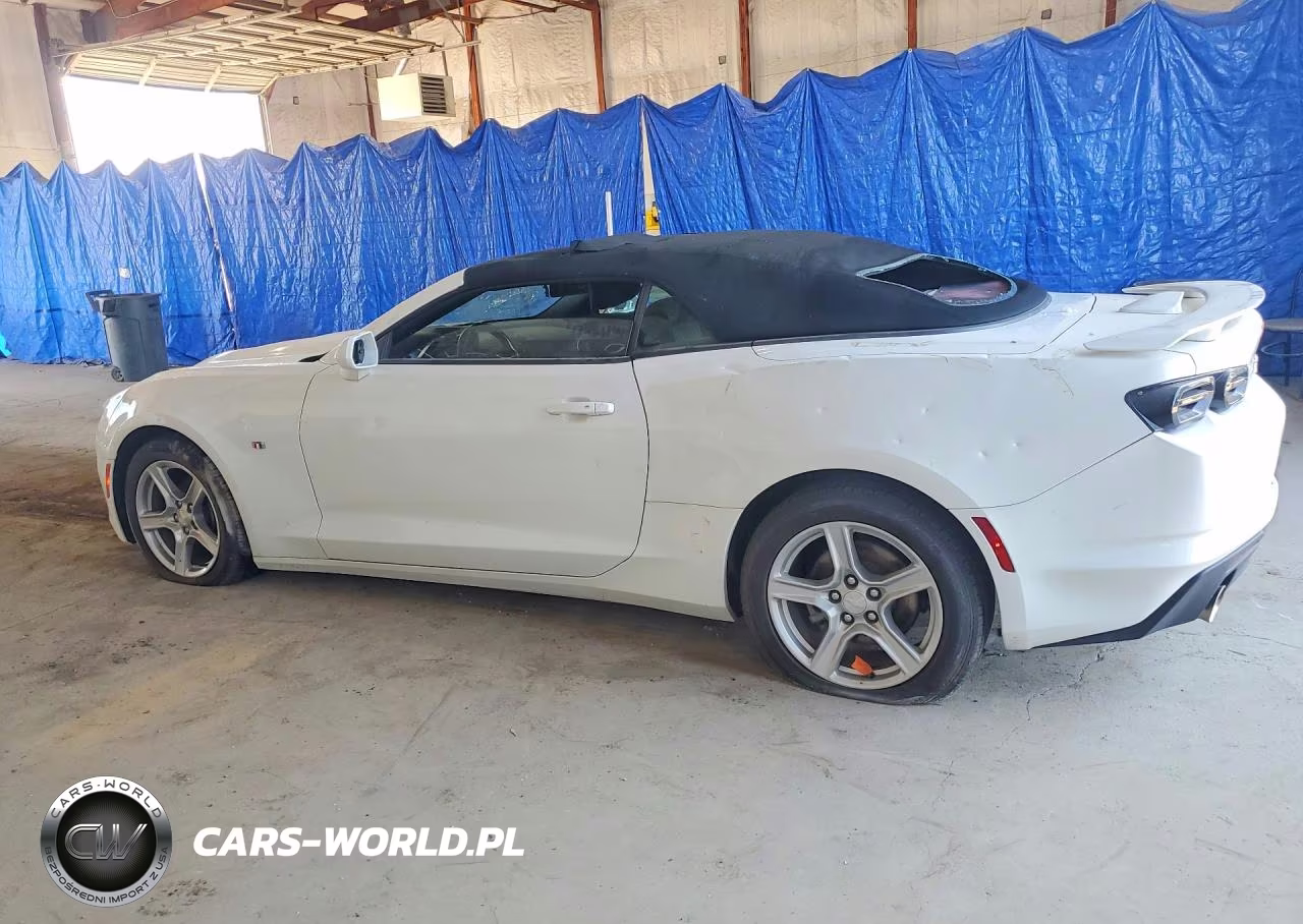 2023 Chevrolet Camaro Ls VIN:1G1FB3DX3P0131990 - 2