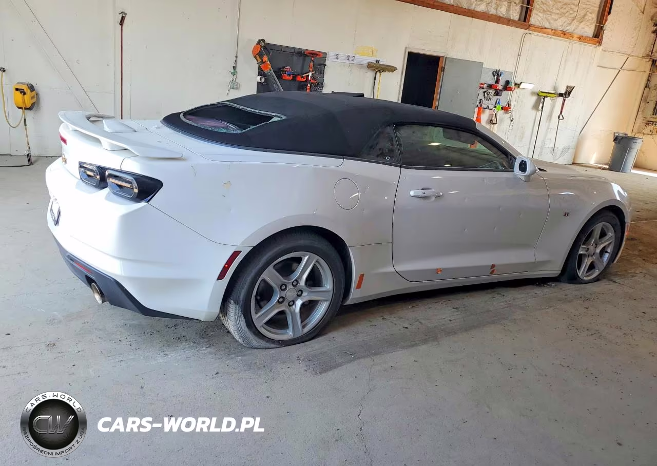 2023 Chevrolet Camaro Ls VIN:1G1FB3DX3P0131990 - 3