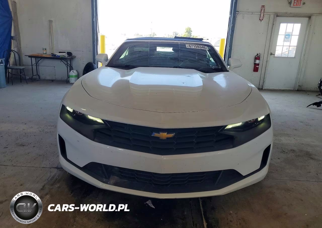 2023 Chevrolet Camaro Ls VIN:1G1FB3DX3P0131990 - 5