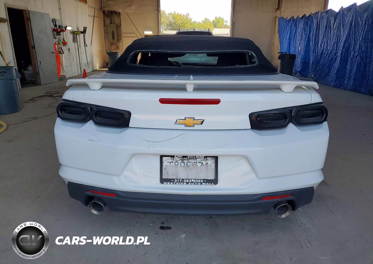 2023 Chevrolet Camaro Ls VIN:1G1FB3DX3P0131990 - 6