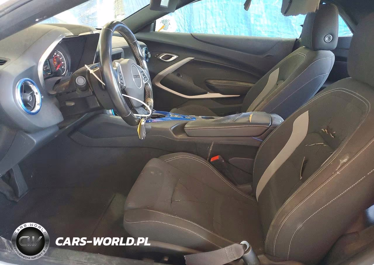 2023 Chevrolet Camaro Ls VIN:1G1FB3DX3P0131990 - 7