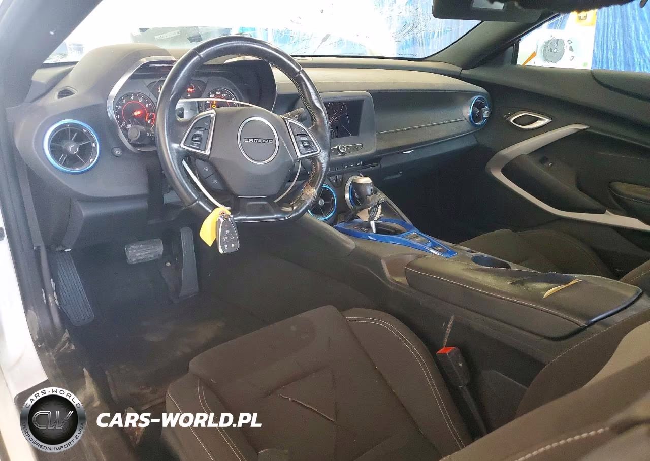 2023 Chevrolet Camaro Ls VIN:1G1FB3DX3P0131990 - 8