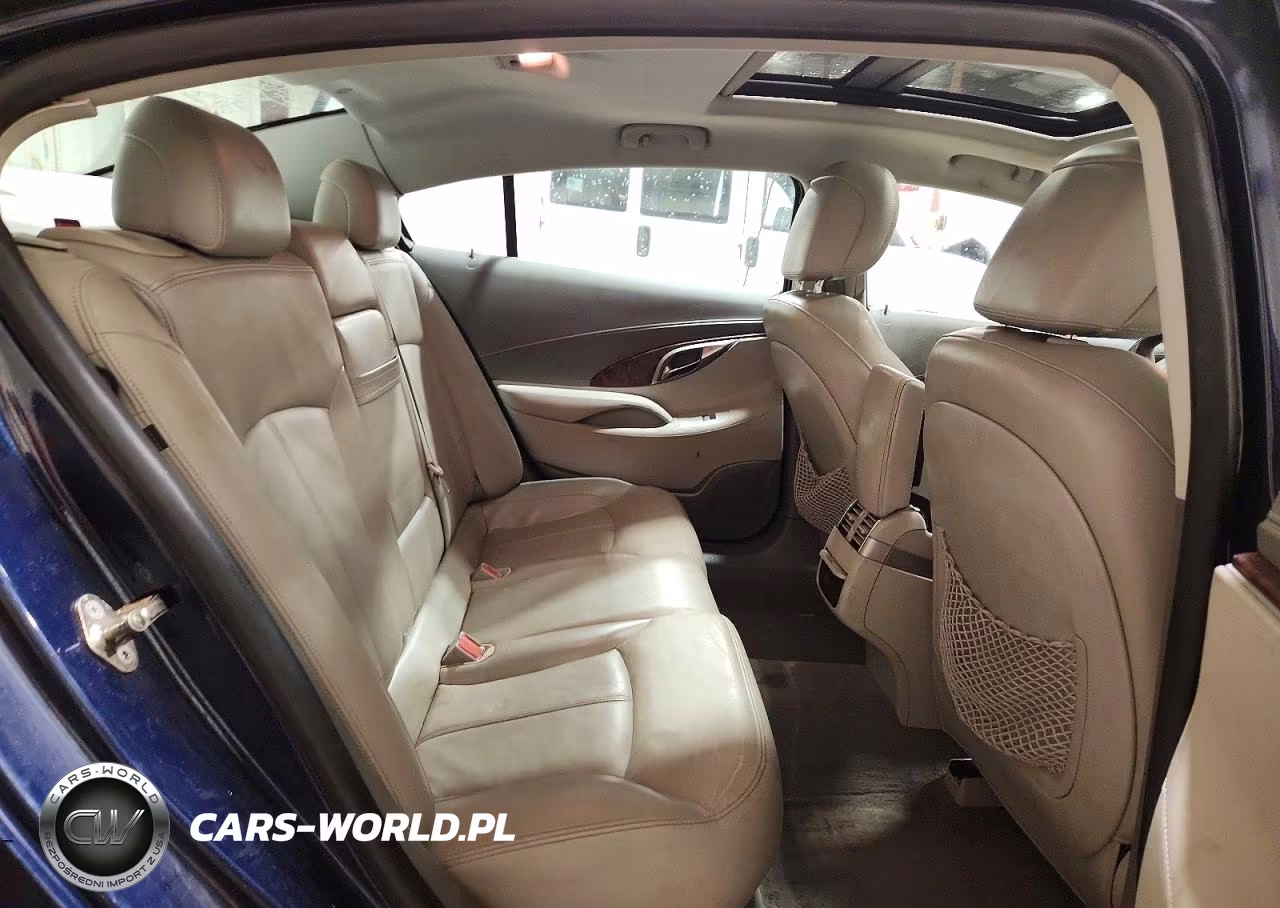 2010 Buick Lacrosse Cxl VIN:1G4GC5GG9AF221628 - 10