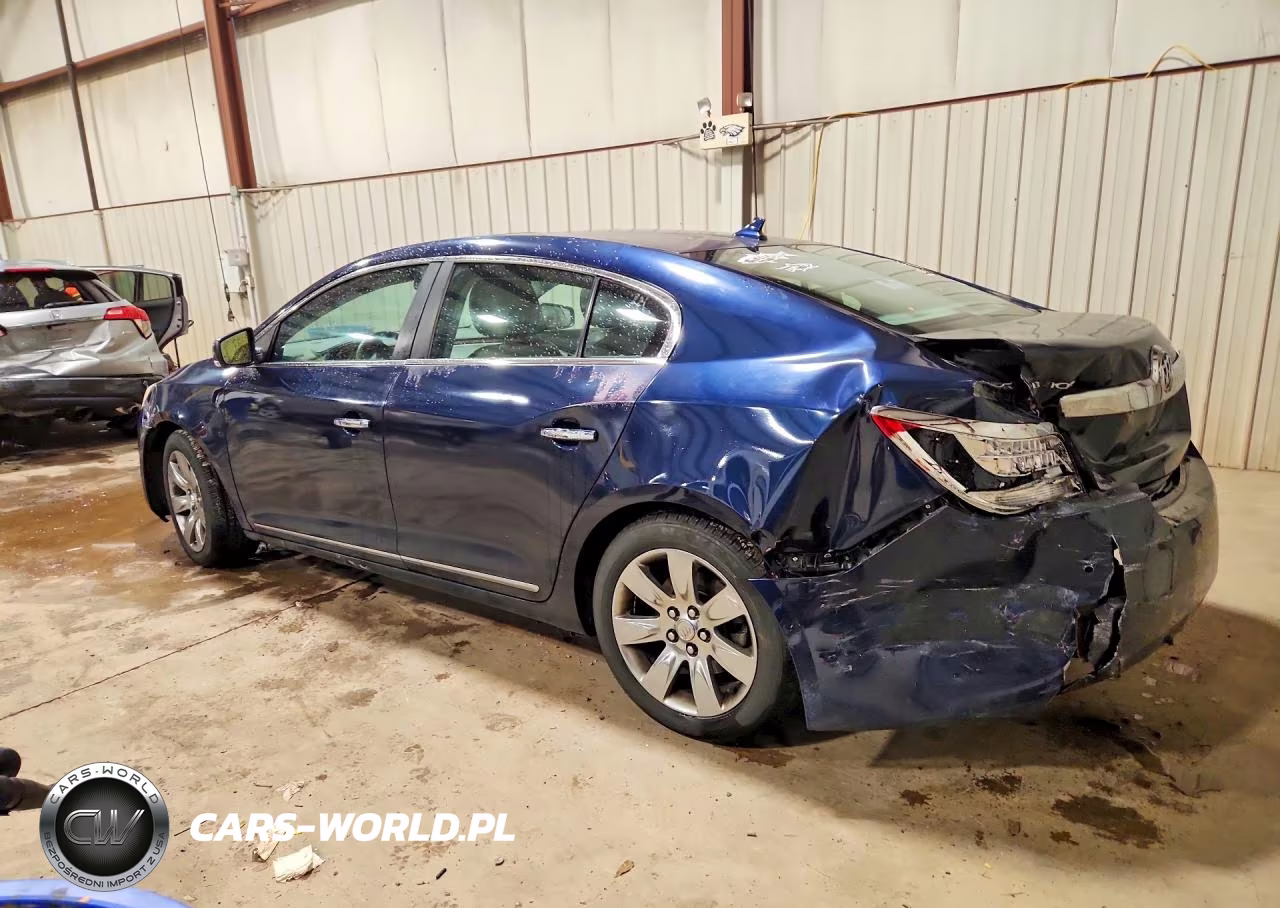 2010 Buick Lacrosse Cxl VIN:1G4GC5GG9AF221628 - 2