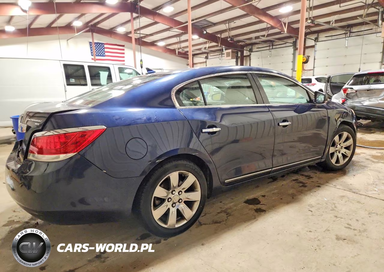 2010 Buick Lacrosse Cxl VIN:1G4GC5GG9AF221628 - 3