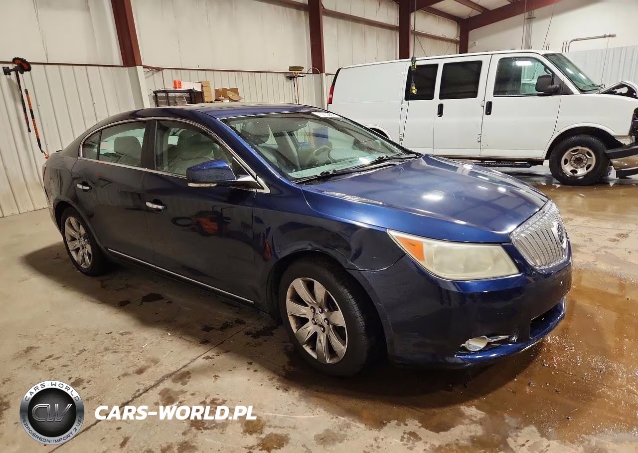 2010 Buick Lacrosse Cxl VIN:1G4GC5GG9AF221628 - 4