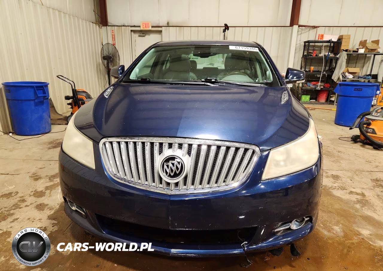 2010 Buick Lacrosse Cxl VIN:1G4GC5GG9AF221628 - 5