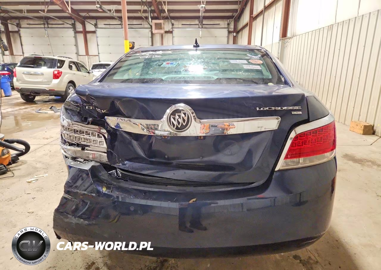 2010 Buick Lacrosse Cxl VIN:1G4GC5GG9AF221628 - 6