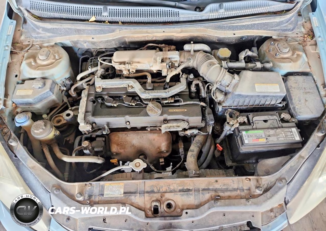 2006 Hyundai Accent Gls VIN:KMHCN46C26U055473 - 11