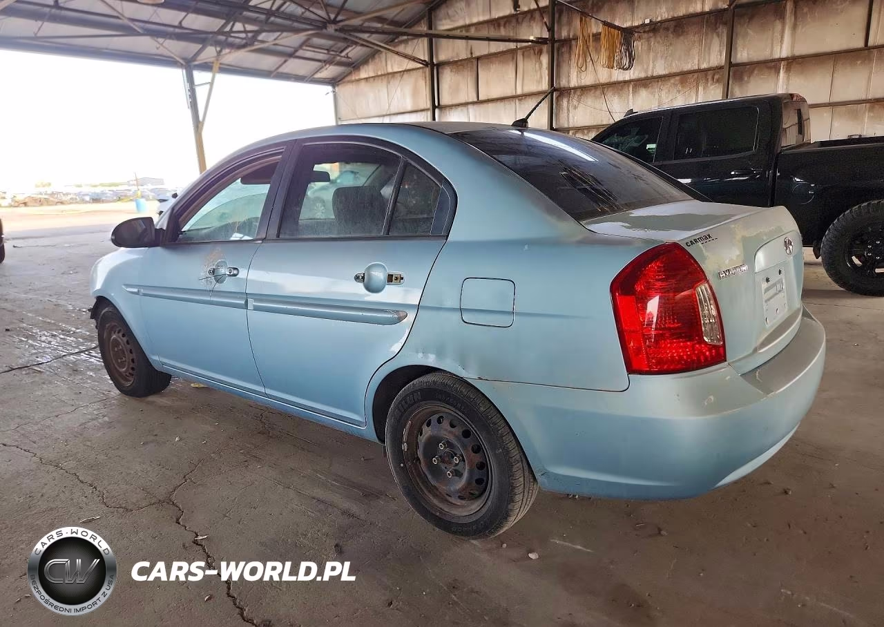 2006 Hyundai Accent Gls VIN:KMHCN46C26U055473 - 2