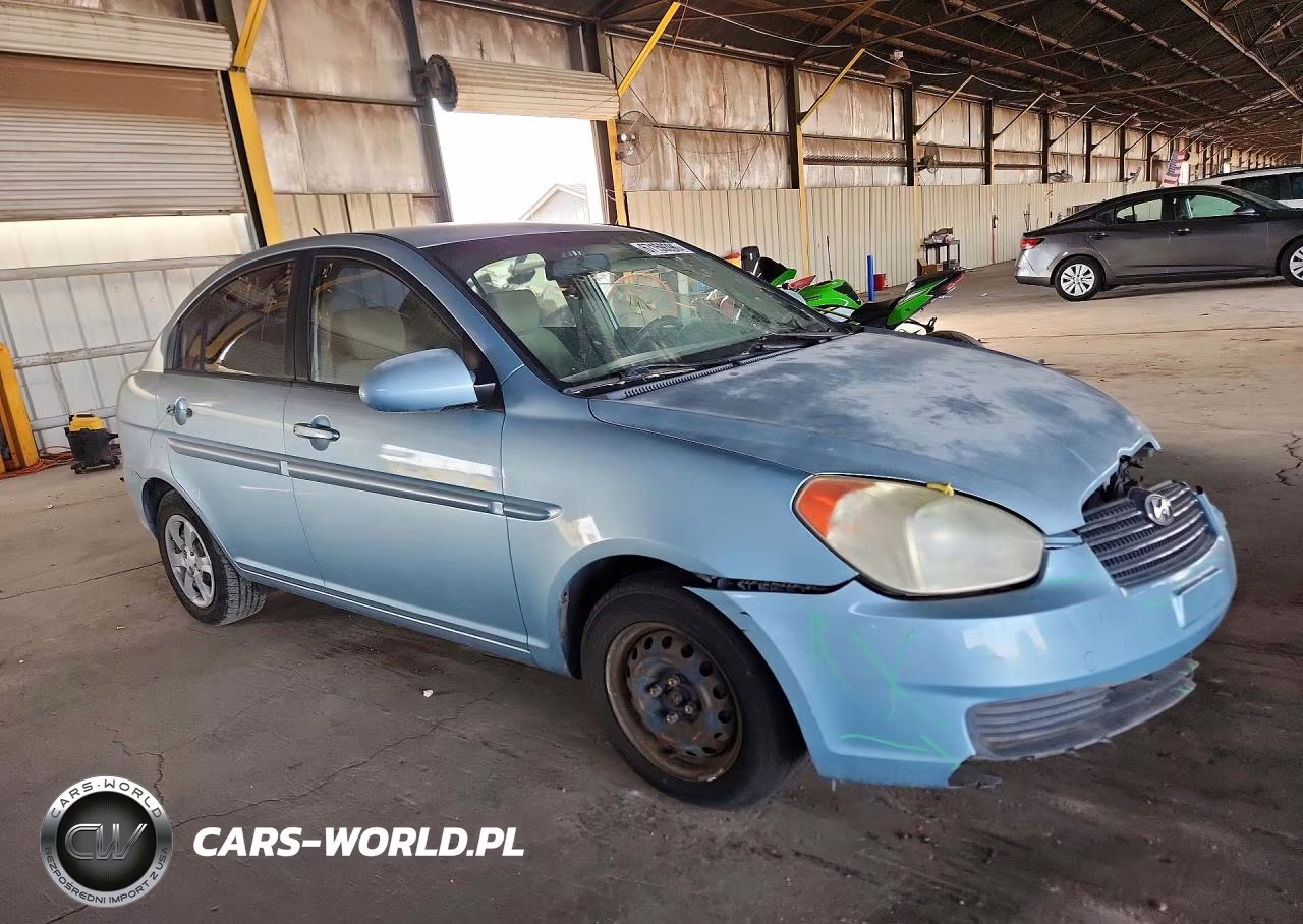 2006 Hyundai Accent Gls VIN:KMHCN46C26U055473 - 4