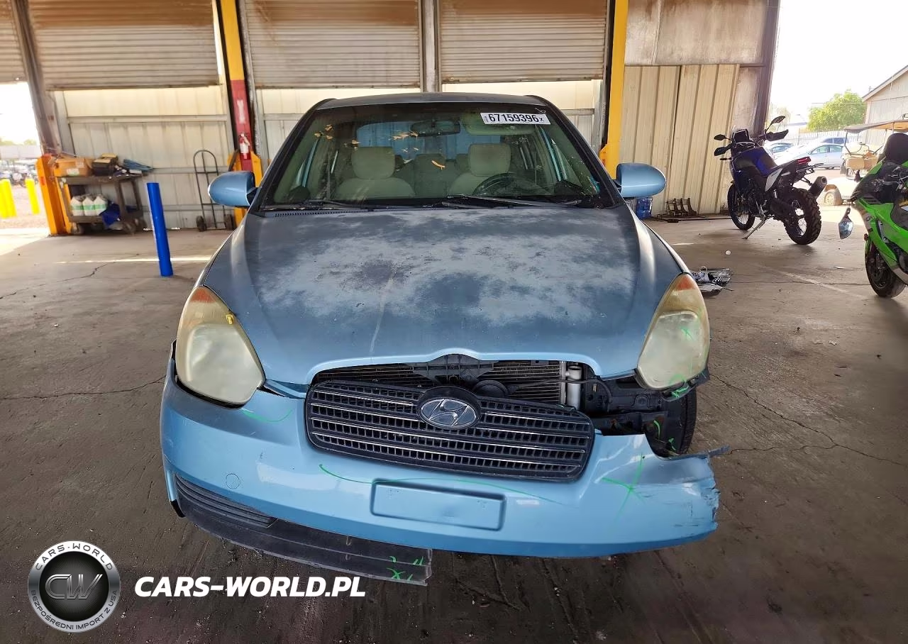 2006 Hyundai Accent Gls VIN:KMHCN46C26U055473 - 5