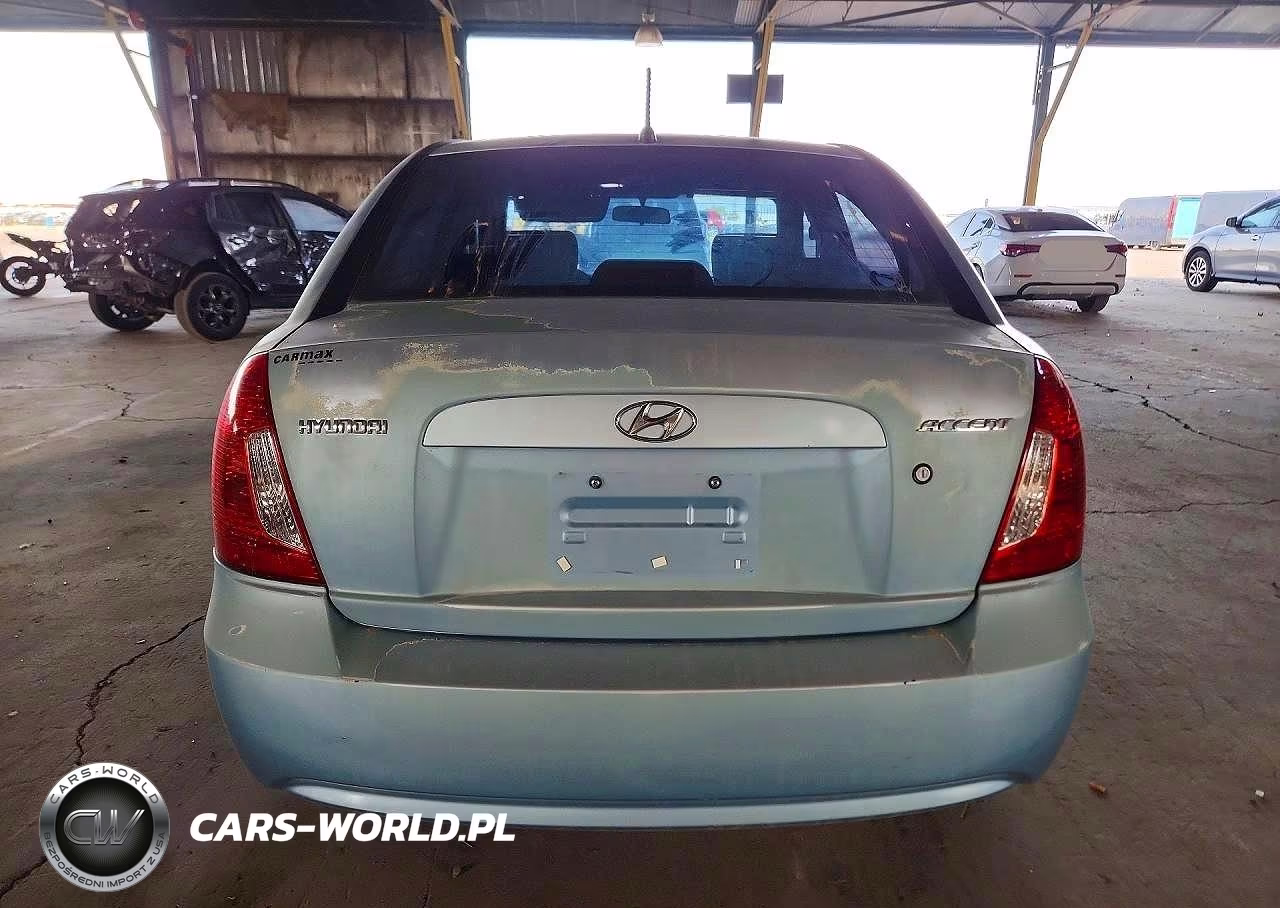 2006 Hyundai Accent Gls VIN:KMHCN46C26U055473 - 6