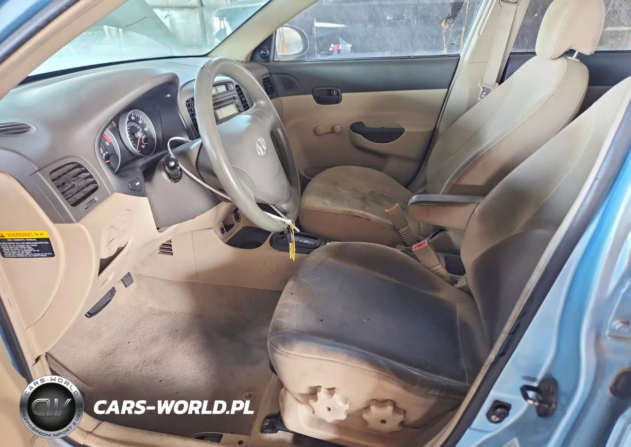 2006 Hyundai Accent Gls VIN:KMHCN46C26U055473 - 7