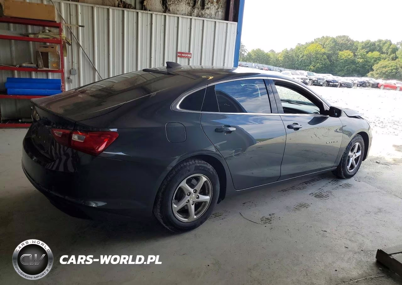 2017 Chevrolet Malibu Ls VIN:1G1ZC5ST8HF254088 - 3
