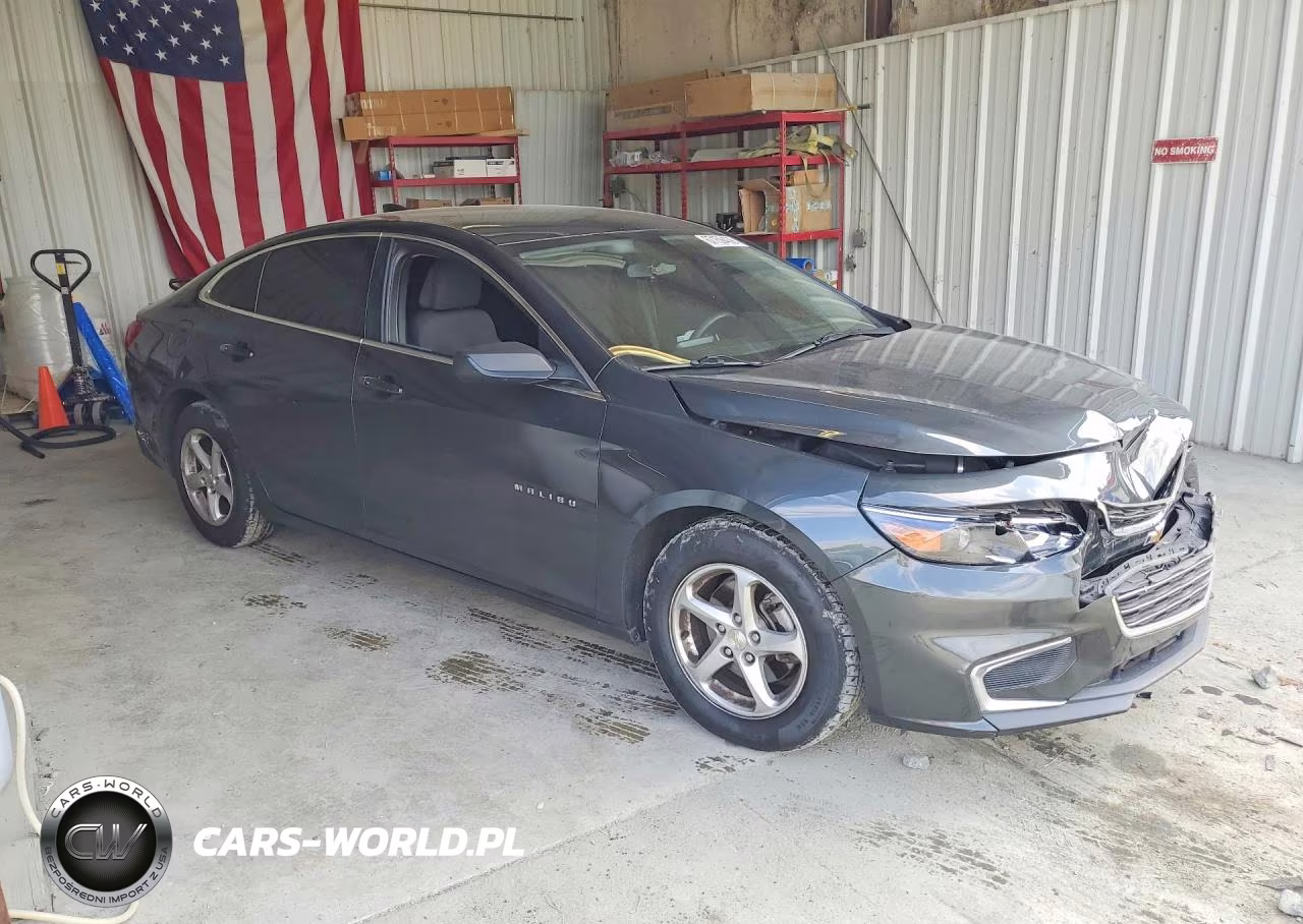 2017 Chevrolet Malibu Ls VIN:1G1ZC5ST8HF254088 - 4