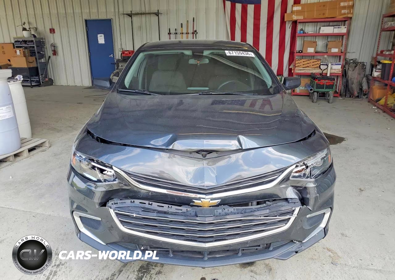 2017 Chevrolet Malibu Ls VIN:1G1ZC5ST8HF254088 - 5