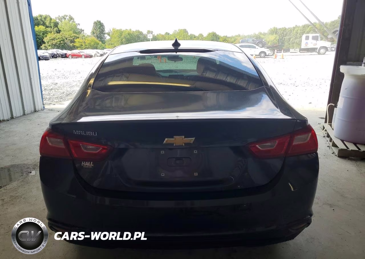 2017 Chevrolet Malibu Ls VIN:1G1ZC5ST8HF254088 - 6