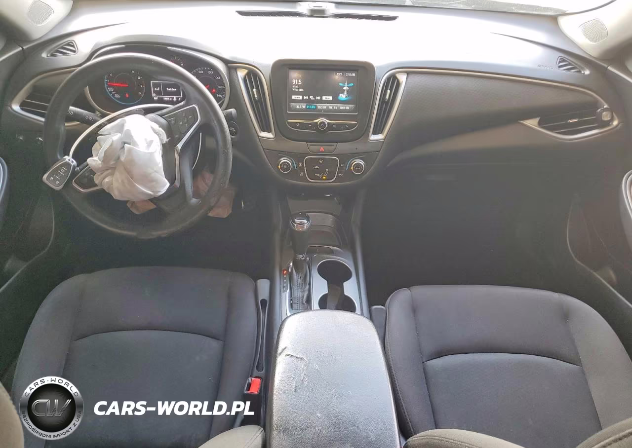 2017 Chevrolet Malibu Ls VIN:1G1ZC5ST8HF254088 - 8
