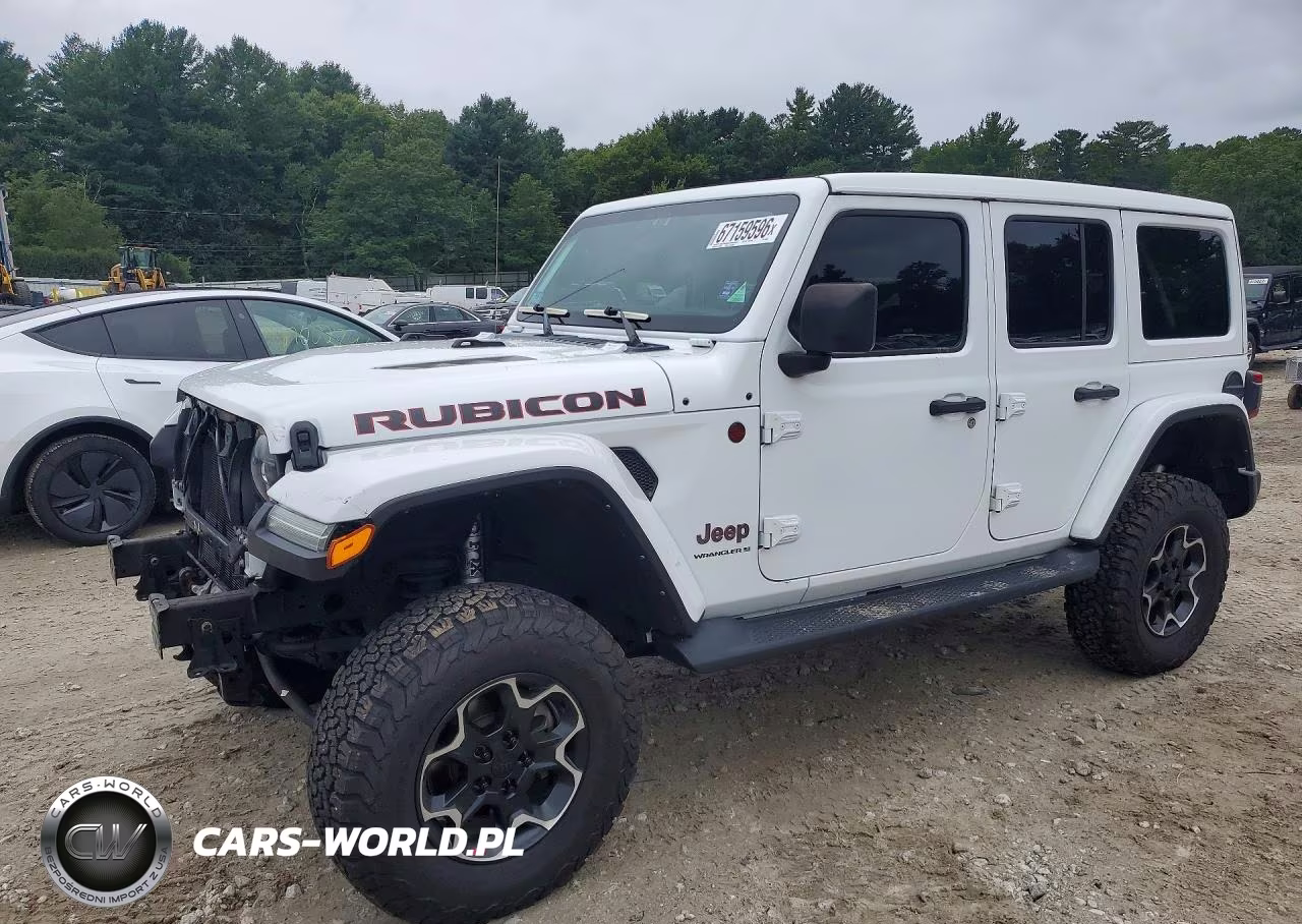 2023 Jeep Wrangler Rubicon – zdjęcie 1 z 14