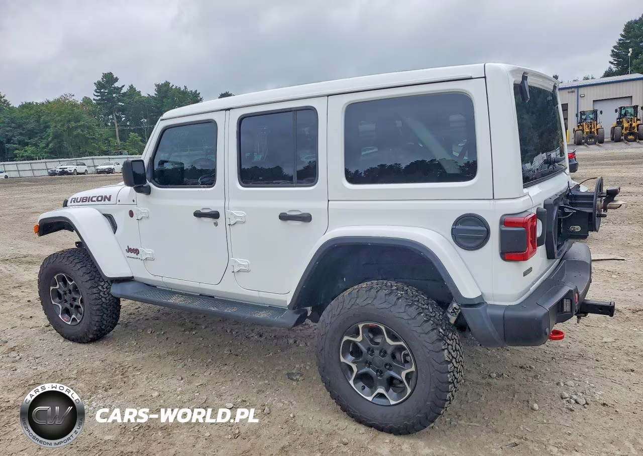 2023 Jeep Wrangler Rubicon VIN:1C4JJXFM4PW576525 - 2