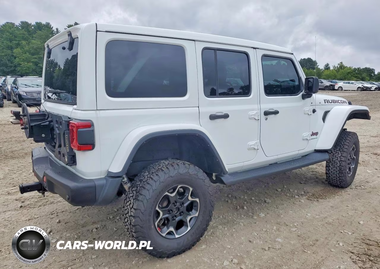 2023 Jeep Wrangler Rubicon VIN:1C4JJXFM4PW576525 - 3