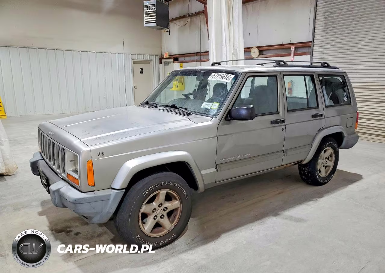 2001 Jeep Cherokee Sport