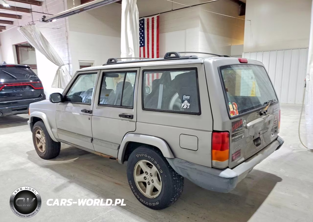 2001 Jeep Cherokee Sport VIN:1J4FT48S91L607037 - 2