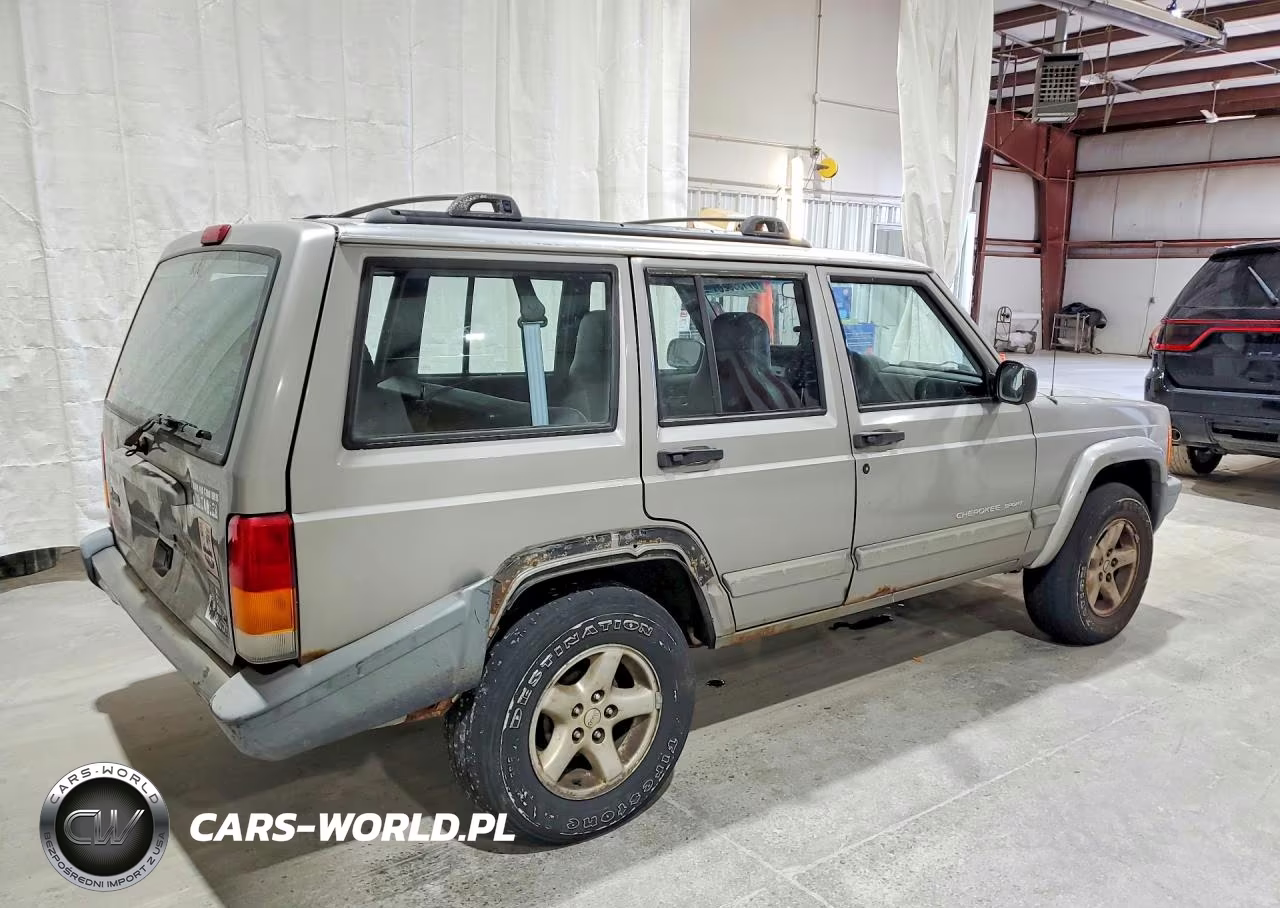 2001 Jeep Cherokee Sport VIN:1J4FT48S91L607037 - 3