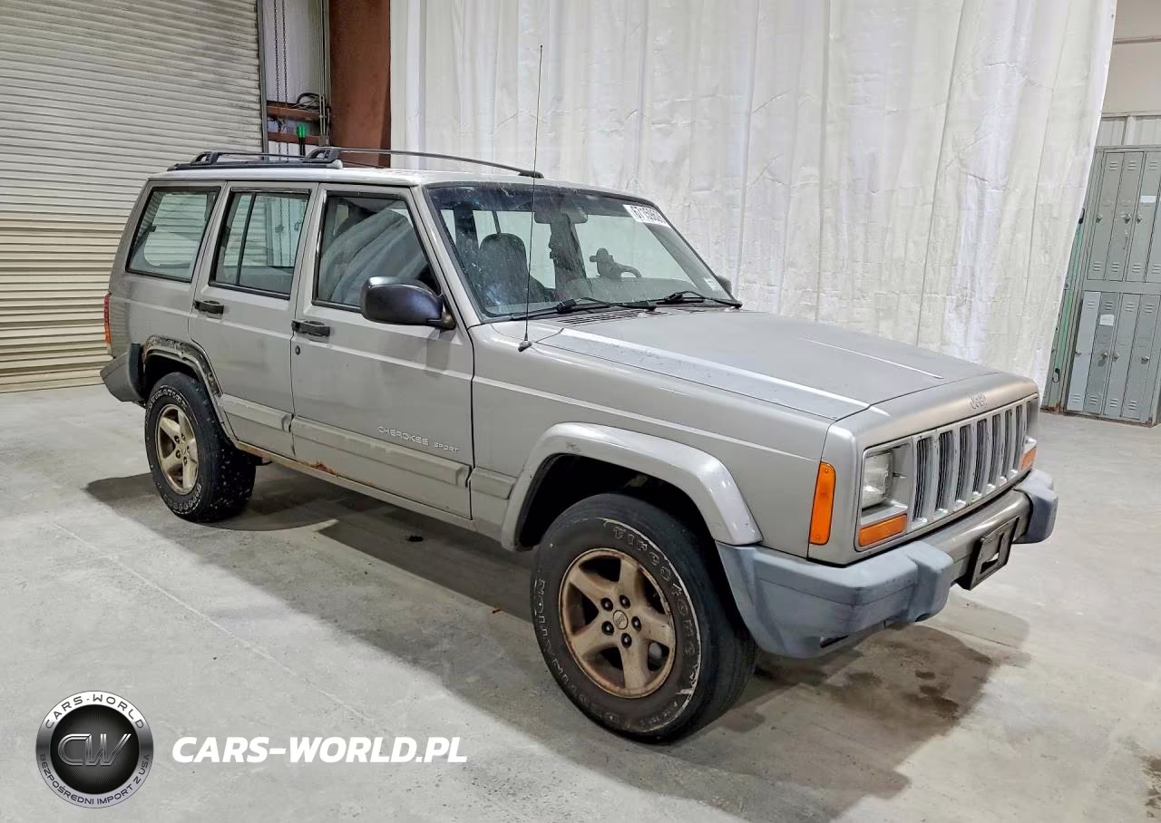 2001 Jeep Cherokee Sport VIN:1J4FT48S91L607037 - 4