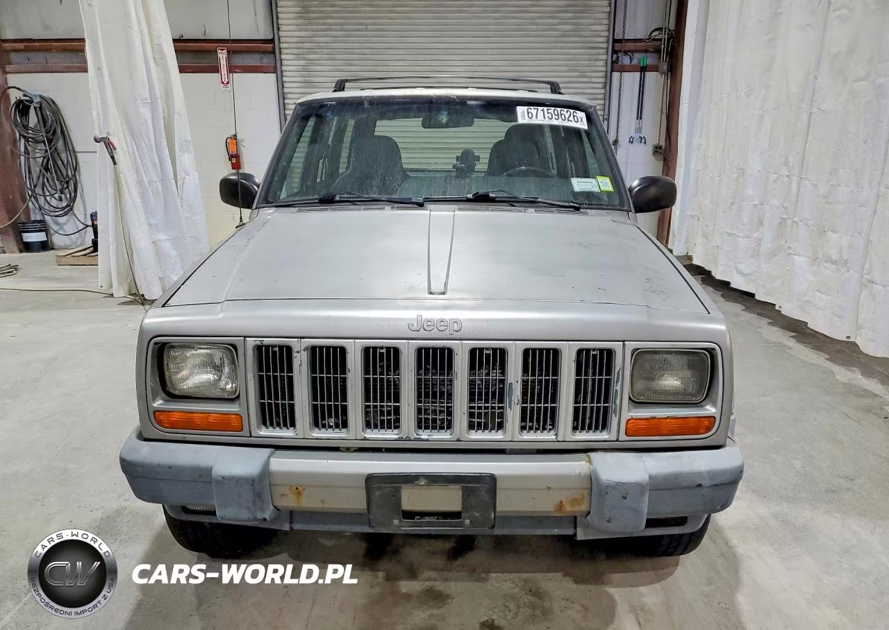 2001 Jeep Cherokee Sport VIN:1J4FT48S91L607037 - 5