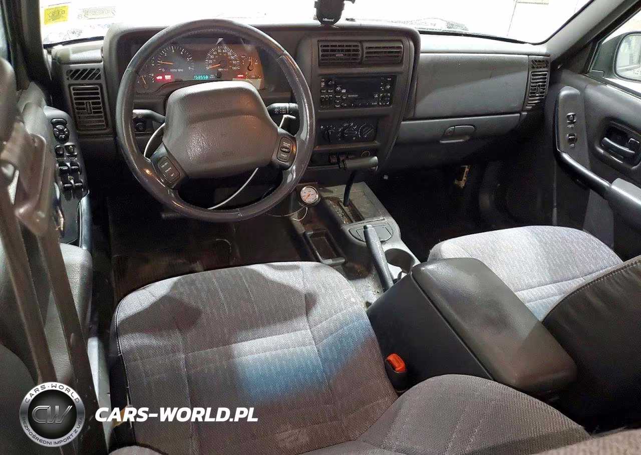 2001 Jeep Cherokee Sport VIN:1J4FT48S91L607037 - 8