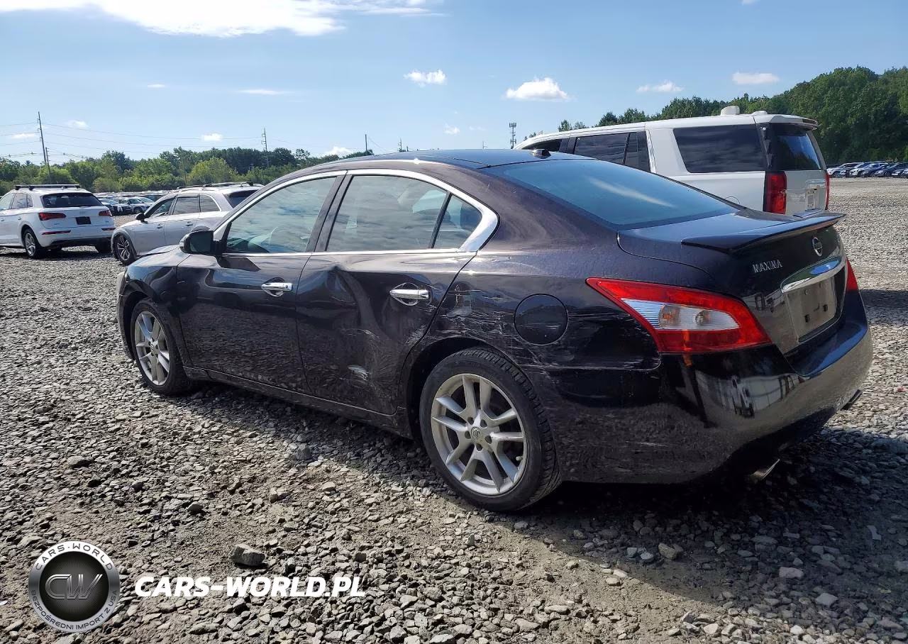 2011 Nissan Maxima 3.5 S VIN:1N4AA5AP4BC836704 - 2