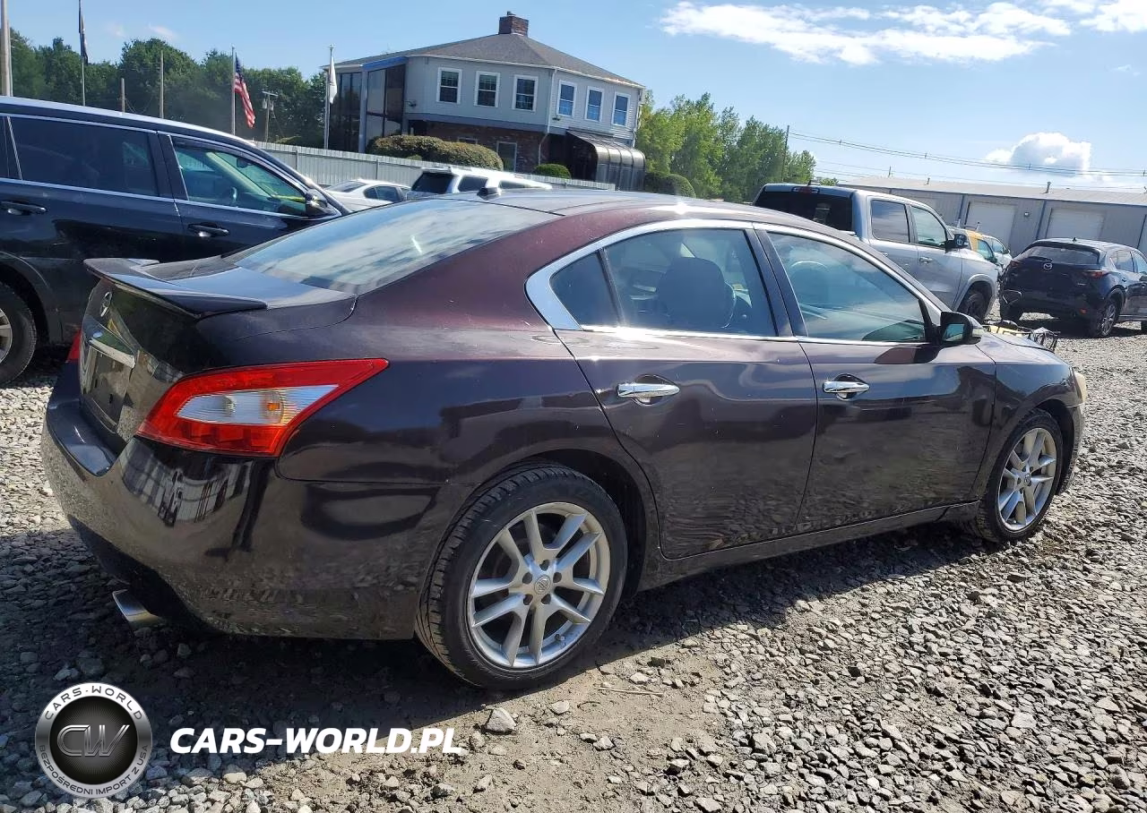 2011 Nissan Maxima 3.5 S VIN:1N4AA5AP4BC836704 - 3
