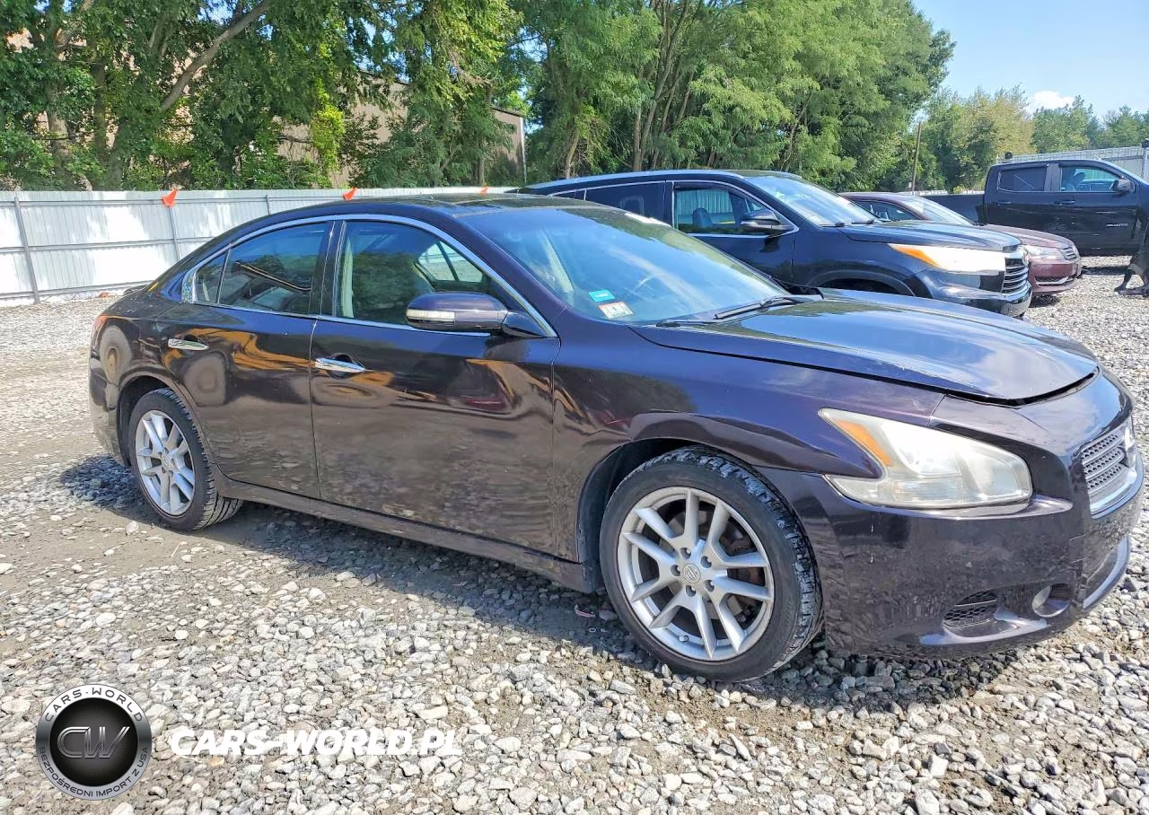 2011 Nissan Maxima 3.5 S VIN:1N4AA5AP4BC836704 - 4