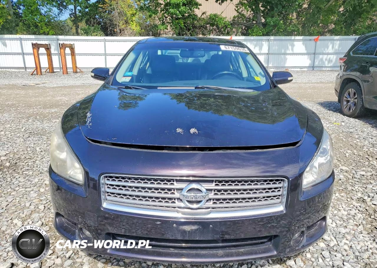 2011 Nissan Maxima 3.5 S VIN:1N4AA5AP4BC836704 - 5