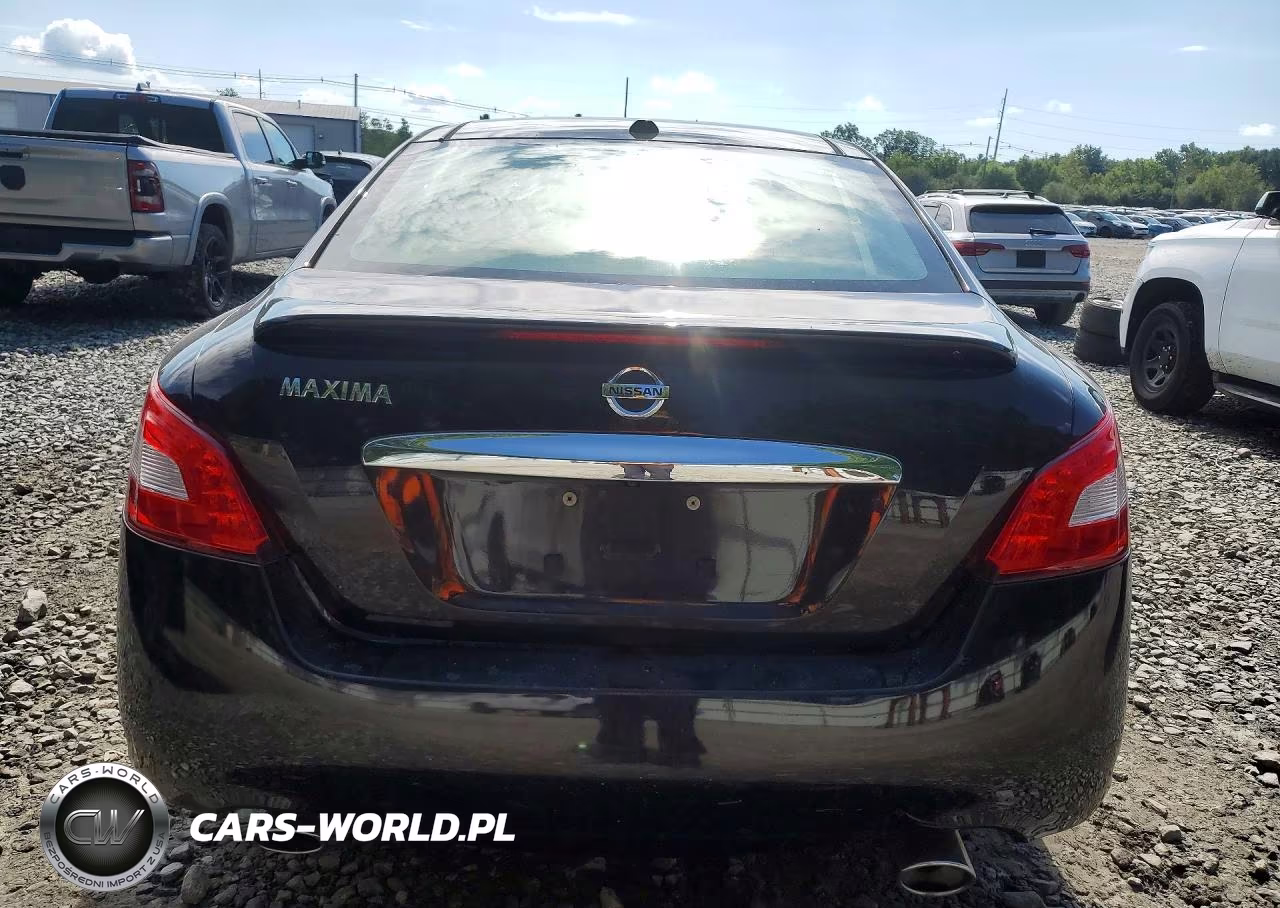 2011 Nissan Maxima 3.5 S VIN:1N4AA5AP4BC836704 - 6