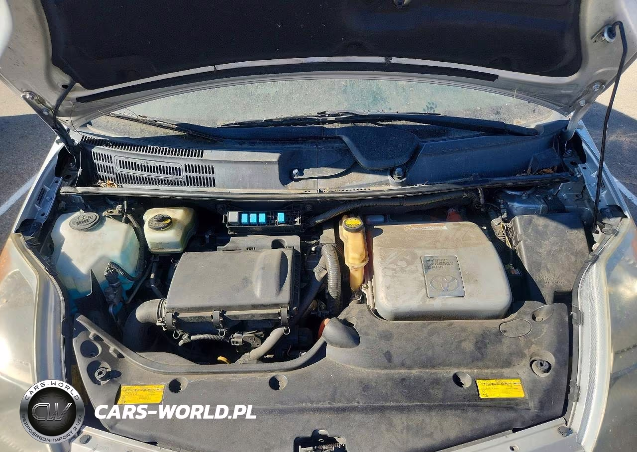 2009 Toyota Prius Base VIN:JTDKB20U197837149 - 11