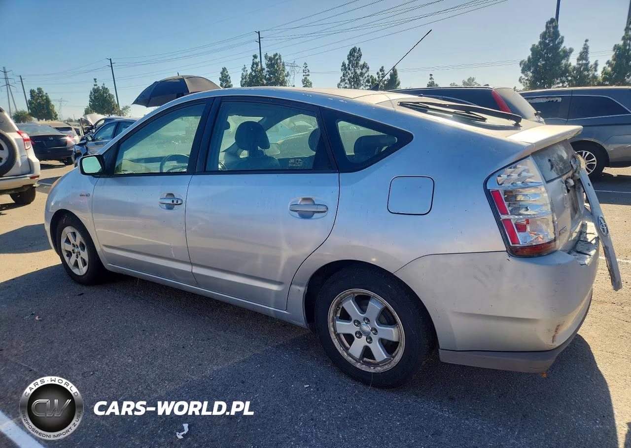 2009 Toyota Prius Base VIN:JTDKB20U197837149 - 2