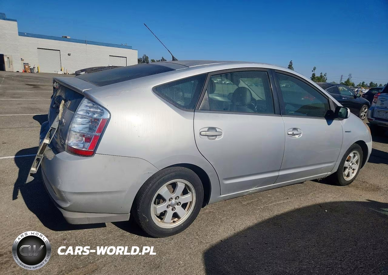 2009 Toyota Prius Base VIN:JTDKB20U197837149 - 3