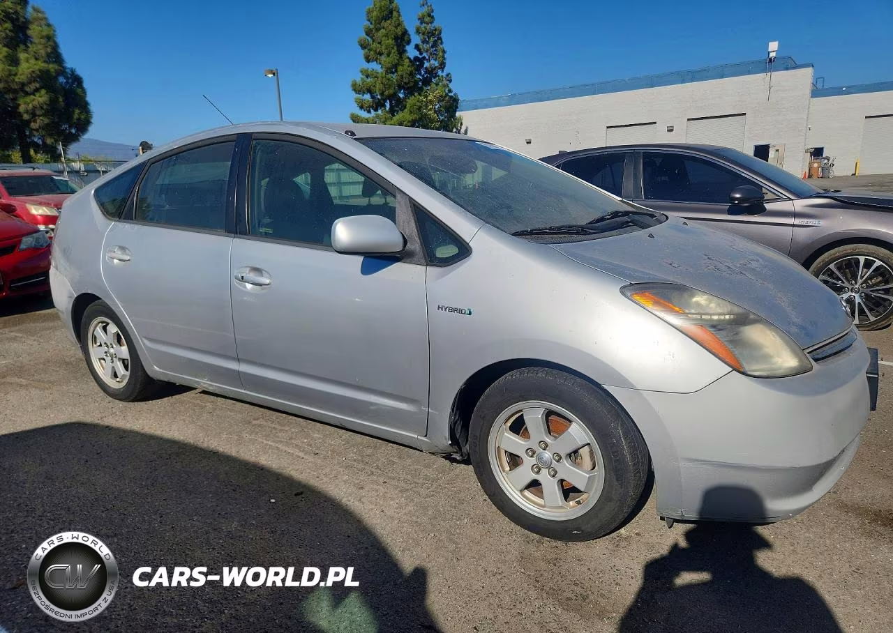 2009 Toyota Prius Base VIN:JTDKB20U197837149 - 4