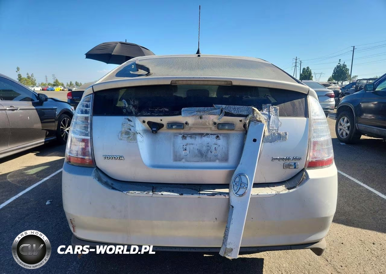 2009 Toyota Prius Base VIN:JTDKB20U197837149 - 6