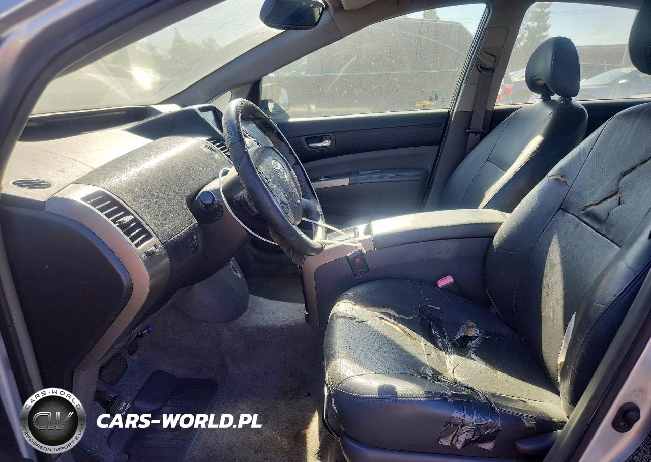 2009 Toyota Prius Base VIN:JTDKB20U197837149 - 7