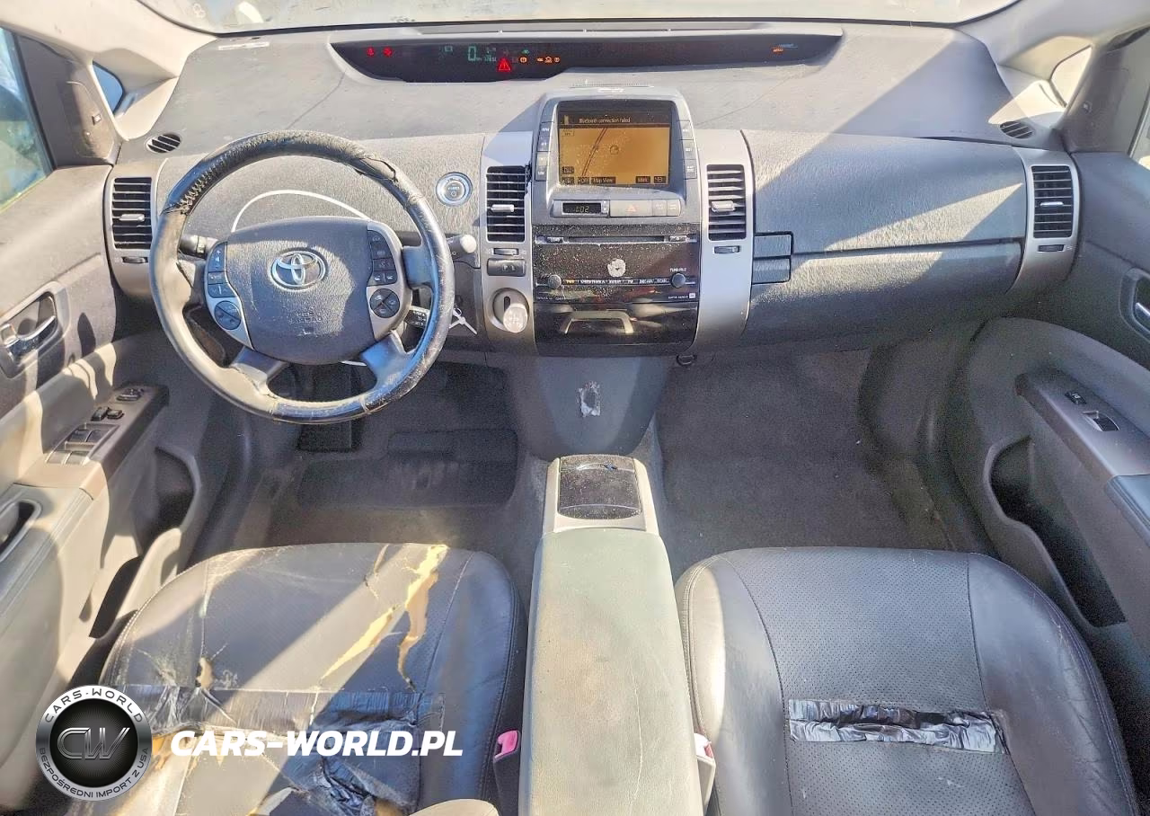 2009 Toyota Prius Base VIN:JTDKB20U197837149 - 8