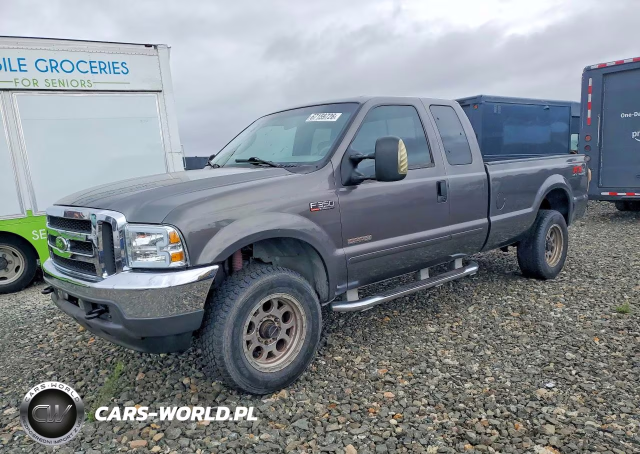 2003 Ford F-350 Super Duty
