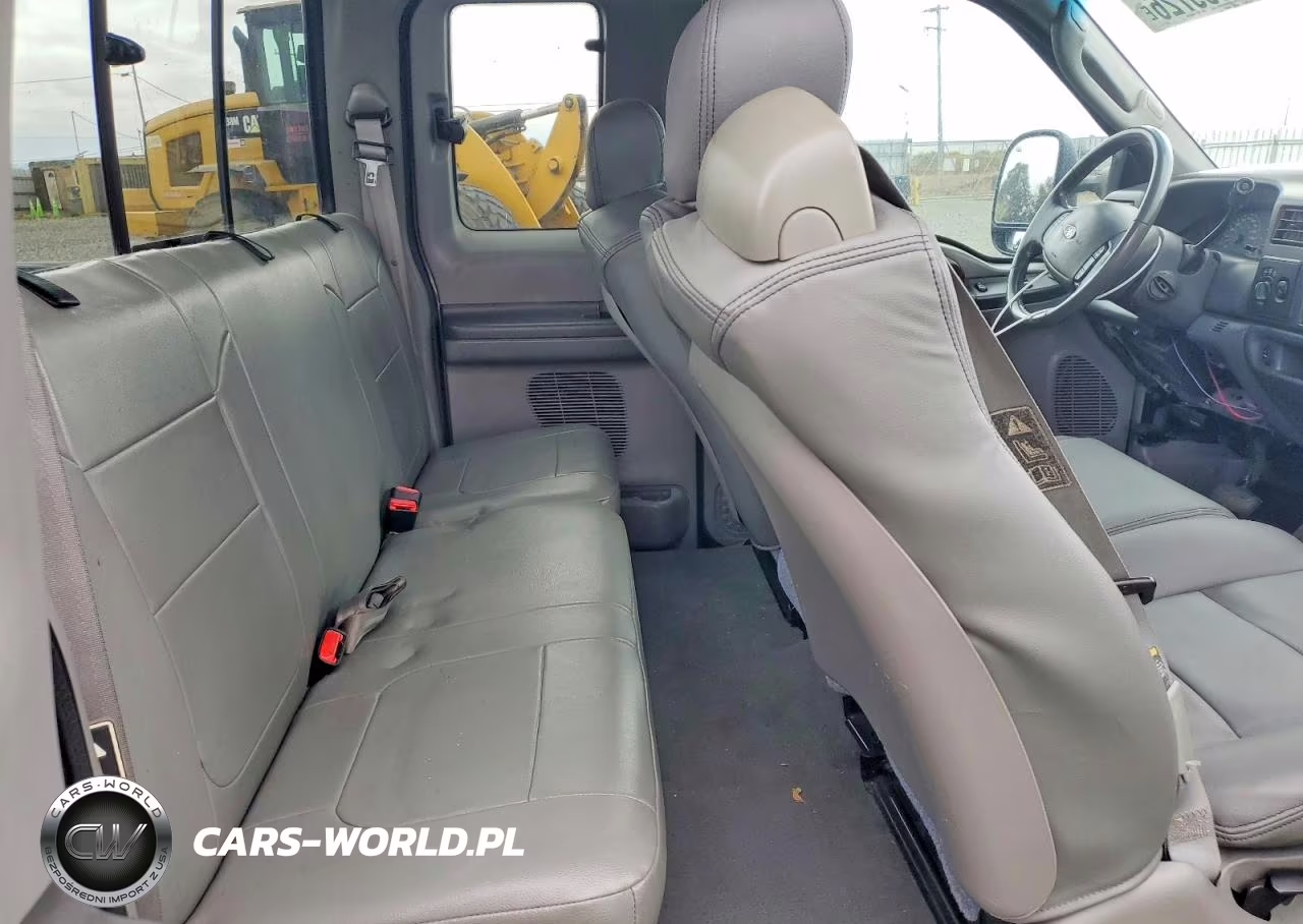 2003 Ford F-350 Super Duty VIN:1FTSX31P53ED52192 - 10