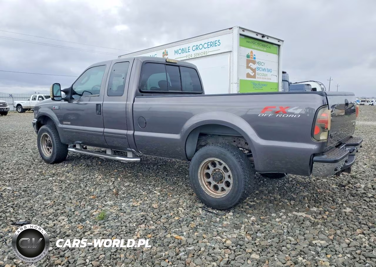 2003 Ford F-350 Super Duty VIN:1FTSX31P53ED52192 - 2